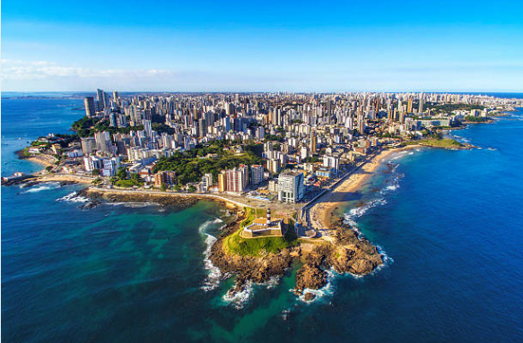  SALVADOR DE BAHIA  - NAVIDAD VUELO DIRECTO